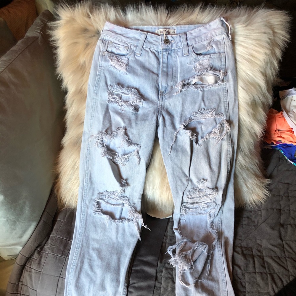 Hollister Girlfriend jeans